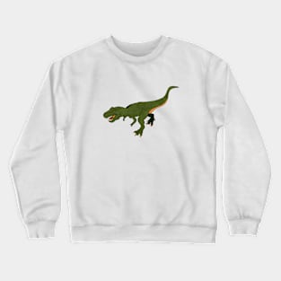 T-Rex Full Body Crewneck Sweatshirt